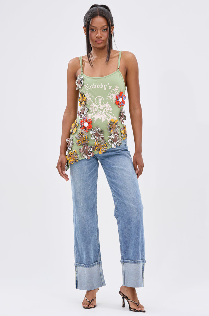 IN THE MOOD DENIM PANT
