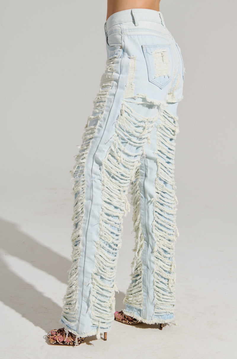 RELAX A BIT DENIM PANT