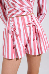 GIRL BYE STRIPE SHORT