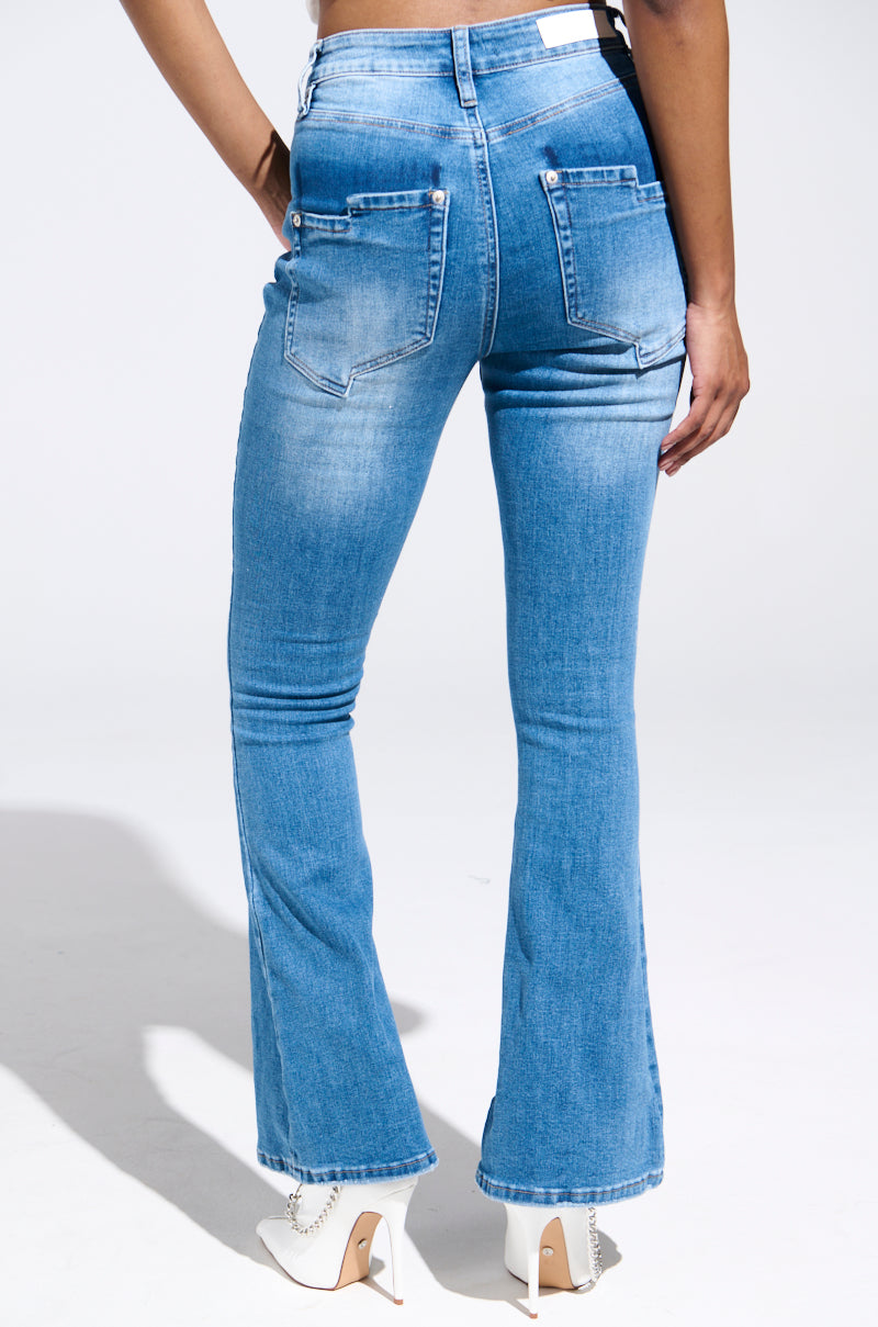 RIP YOU OFF BOOTCUT JEANS