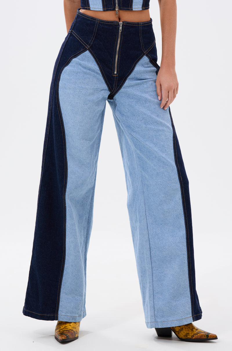 FIRST CLASS RELAXED DENIM PANT