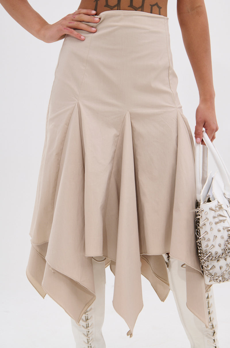 HANNAH MIDI SKIRT