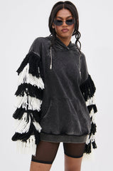 NEVER TOO MUCH OVERSIZED HOODIE