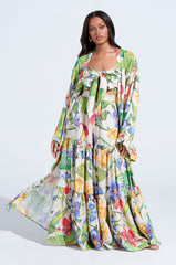 INTO THE GARDEN CARDIGAN