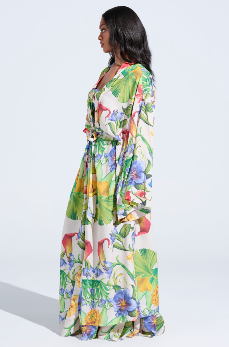 INTO THE GARDEN CARDIGAN