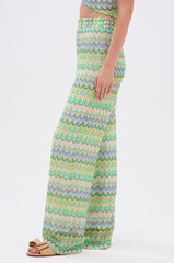 JUST A FEELING CROCHET PALAZZO PANT