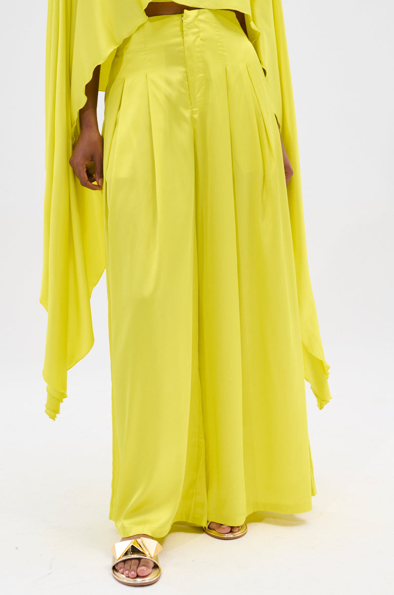 COCKTAIL HOUR WIDE LEG PANT