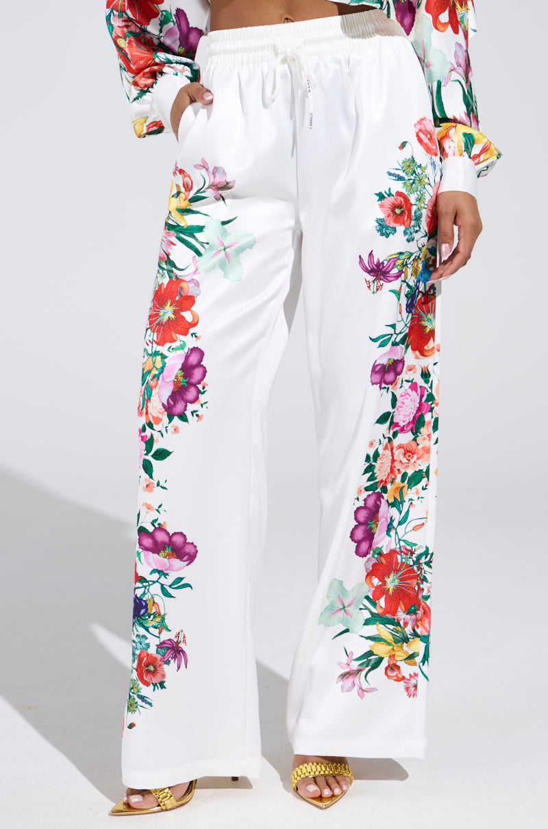 FULL BLOOM STRAIGHT LEG TROUSERS
