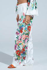 FULL BLOOM STRAIGHT LEG TROUSERS