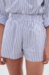 NOTHING BETTER STRIPE SHORT WITH RHINESTONE