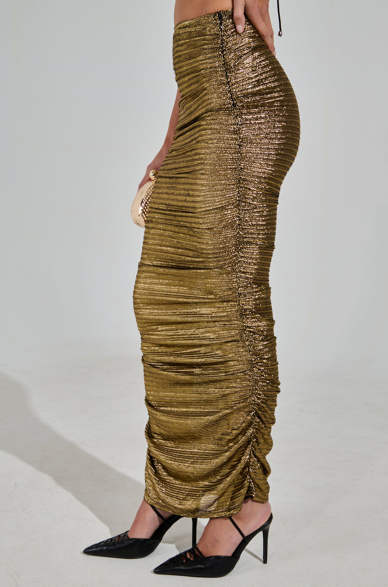 MIAMI NIGHTS MAXI SKIRT