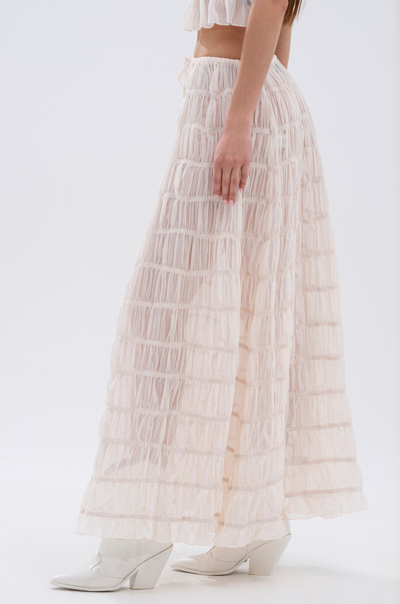 JUST KEEP GOIN MAXI SKIRT