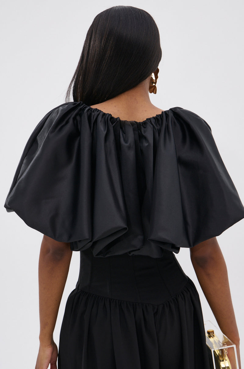 NEVER GOING TO STOP BLOUSE