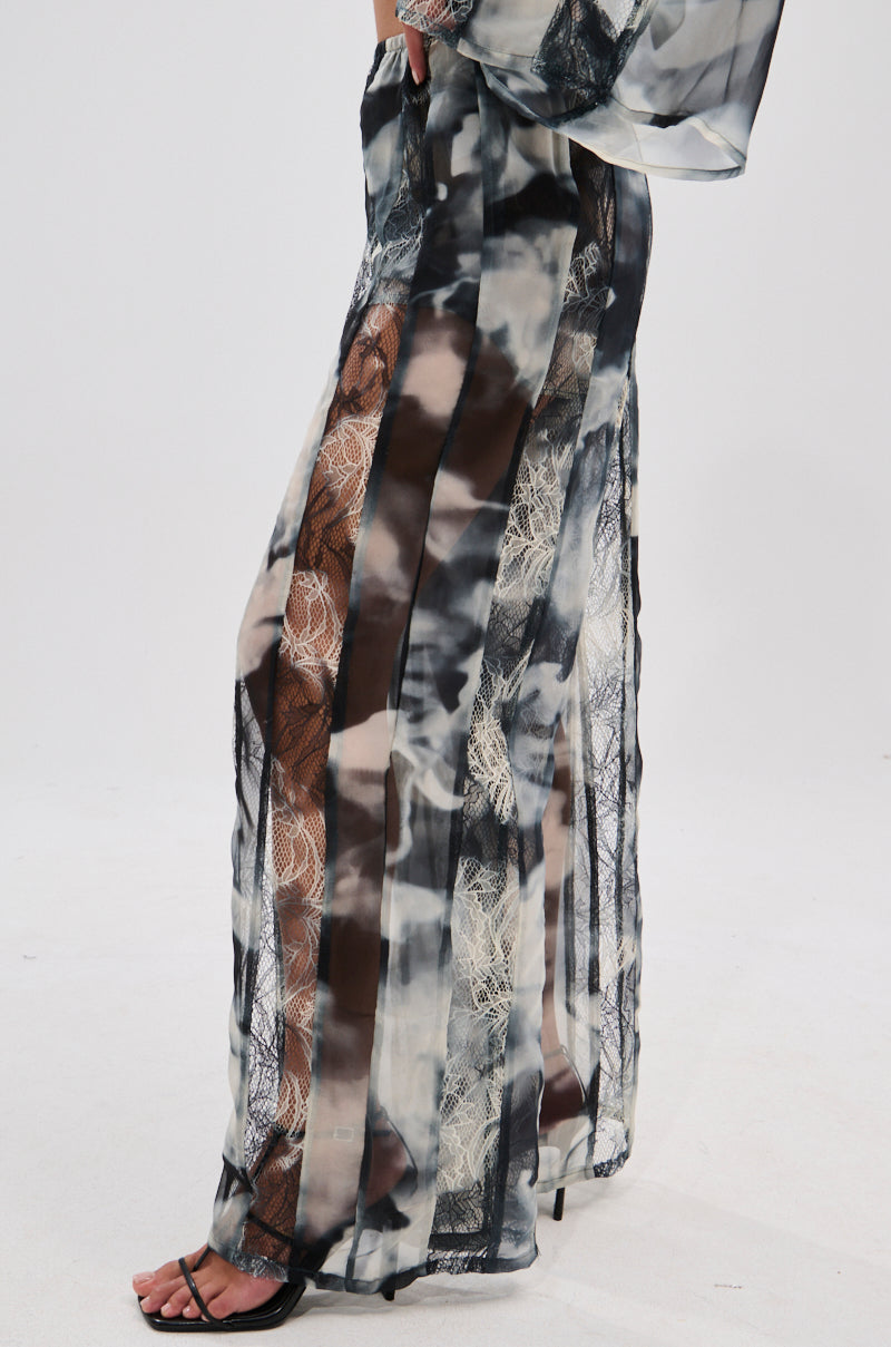 RUBY OMBRE PALAZZO PANT