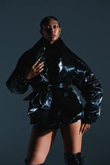 LIQUID METAL WRAP PUFFER