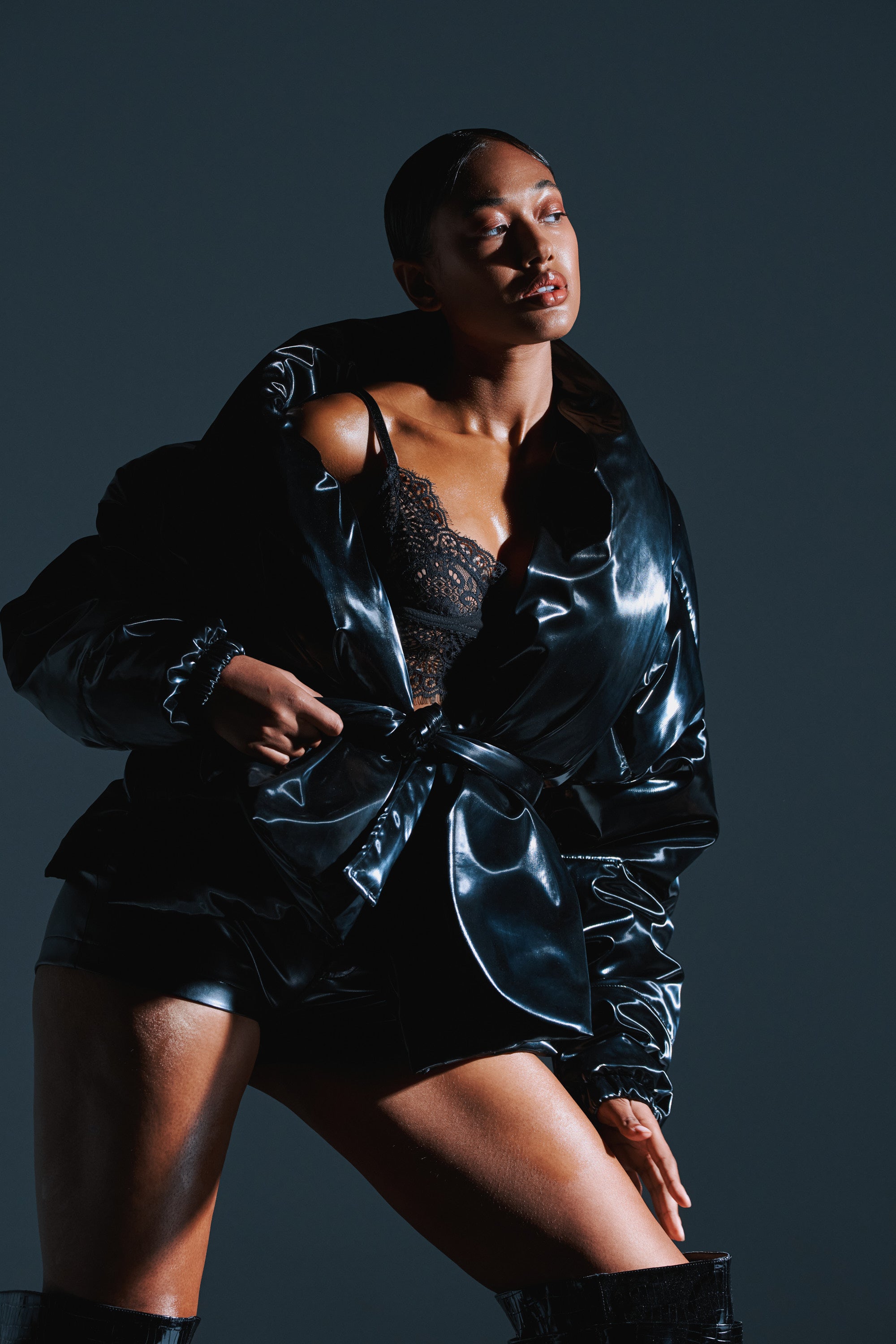 LIQUID METAL WRAP PUFFER