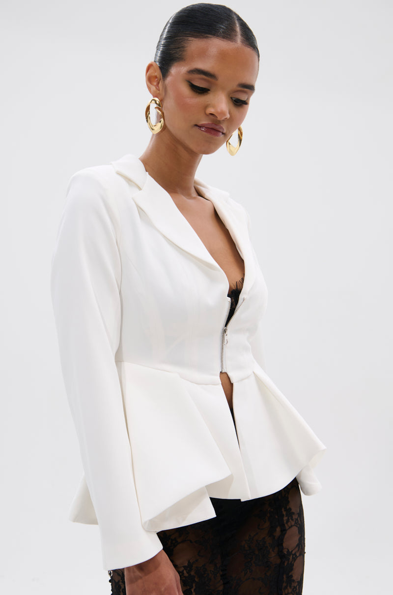 PARTY IN THE BACK FISHTAIL BLAZER