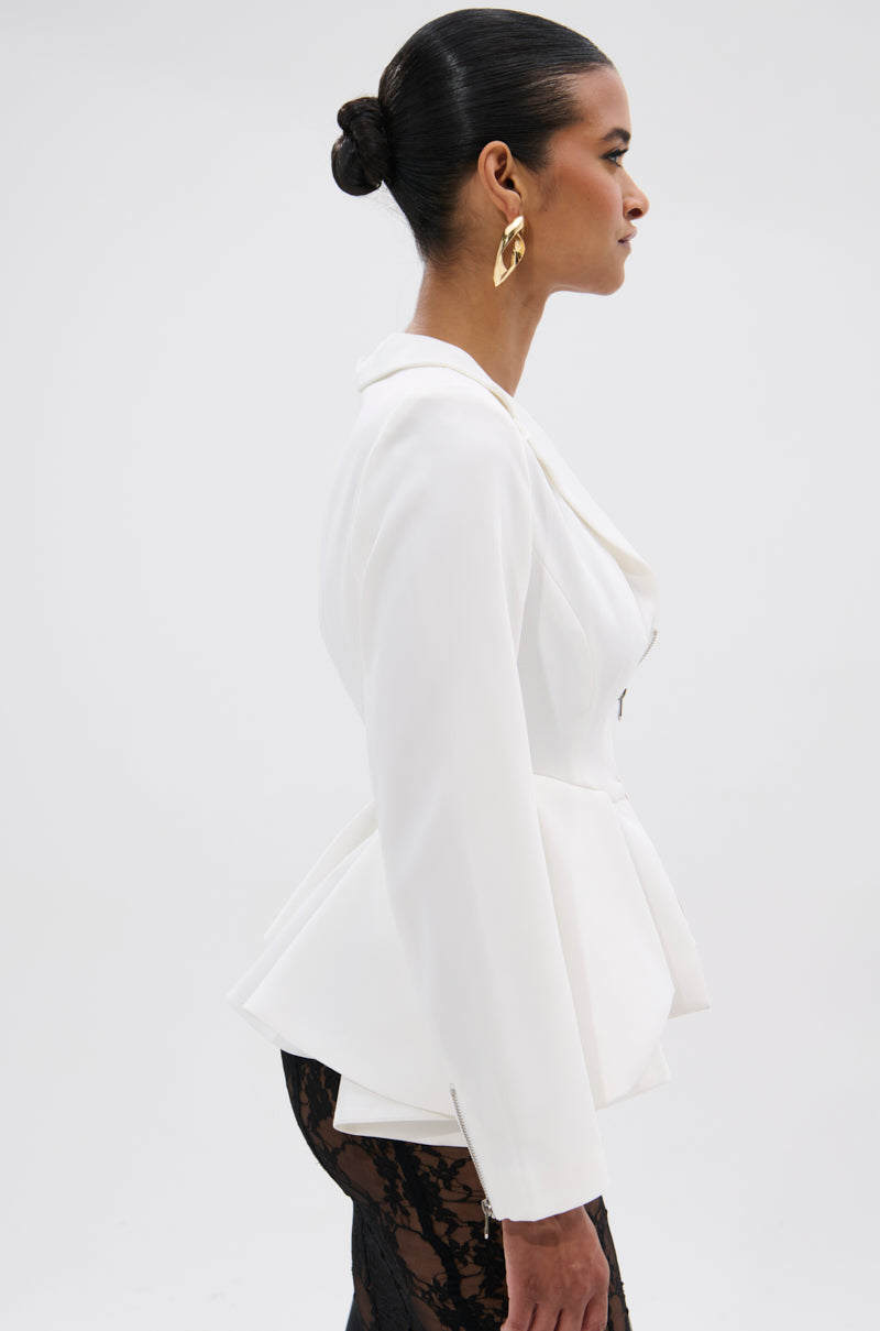 PARTY IN THE BACK FISHTAIL BLAZER