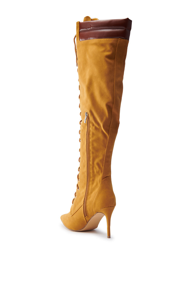 KENDRIX SUEDE KNEE-HIGH BOOT
