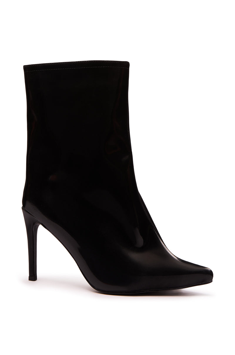AZALEA WANG QUINNTA BLACK BOOTIE