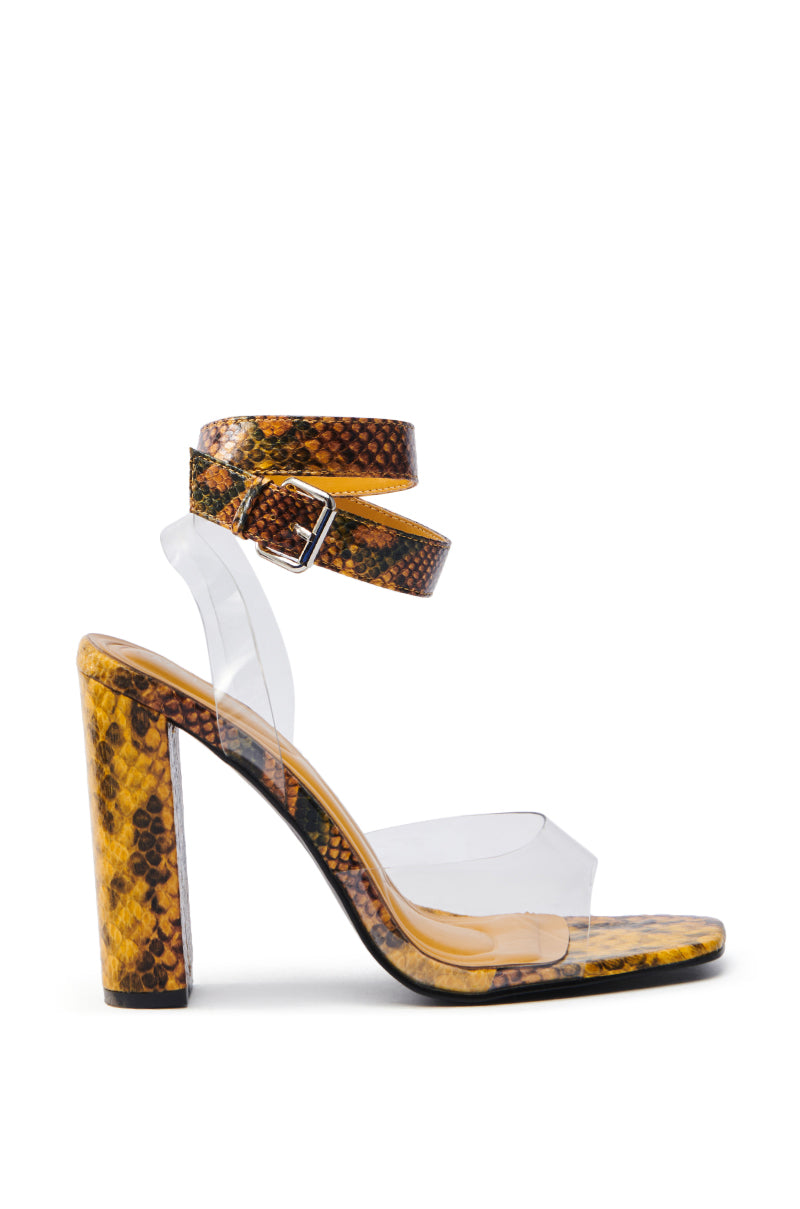 AZALEA WANG REMILIA SNAKE SANDAL