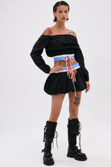 LET IT GO OFF MINI SKIRT