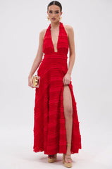 IN MY OWN WORLD MAXI DRESS