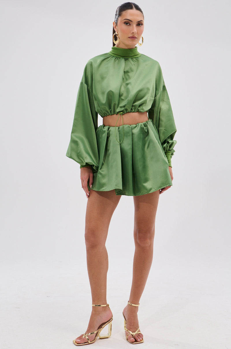 POP IT OFF MINI SKIRT