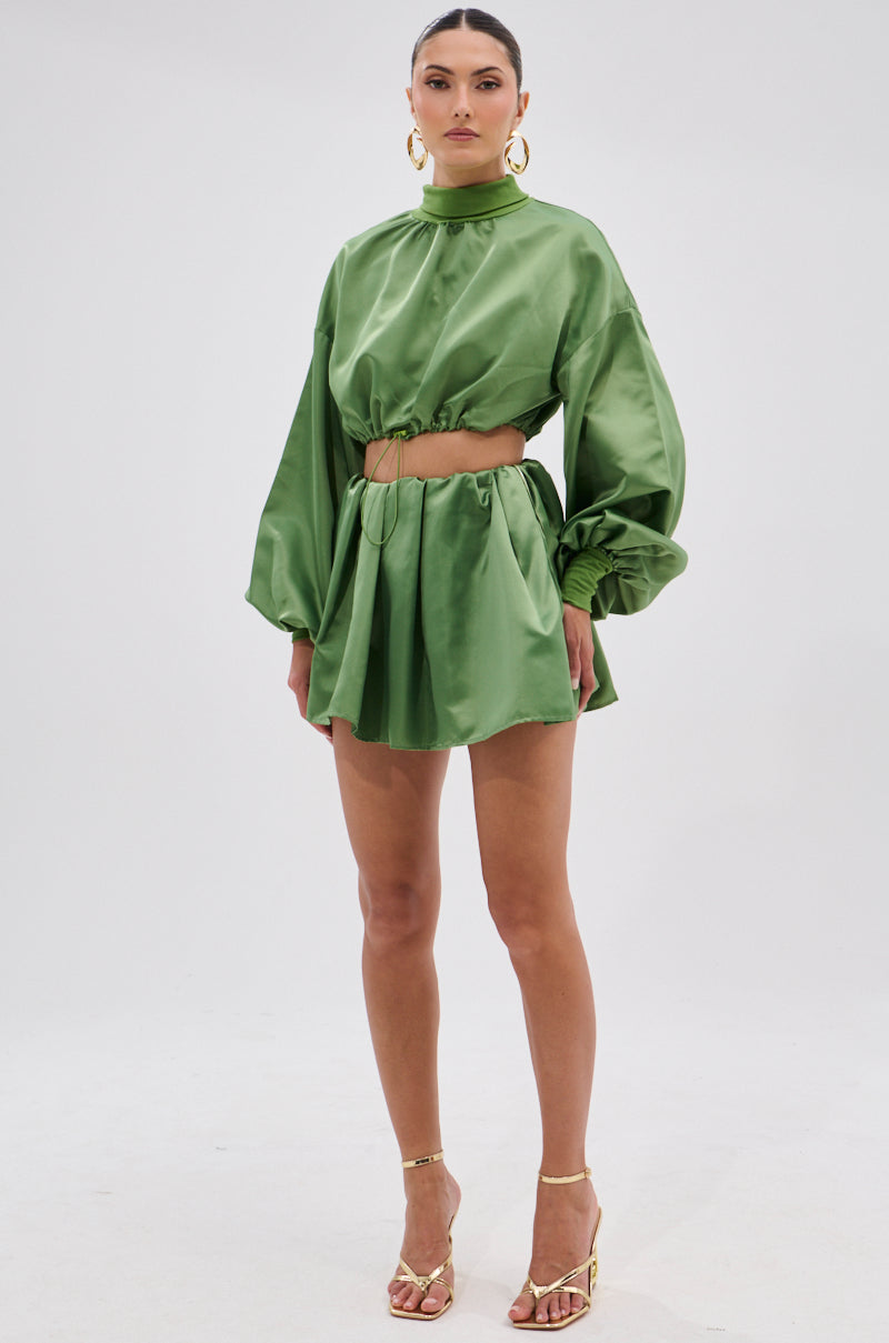 POP IT OFF MINI SKIRT