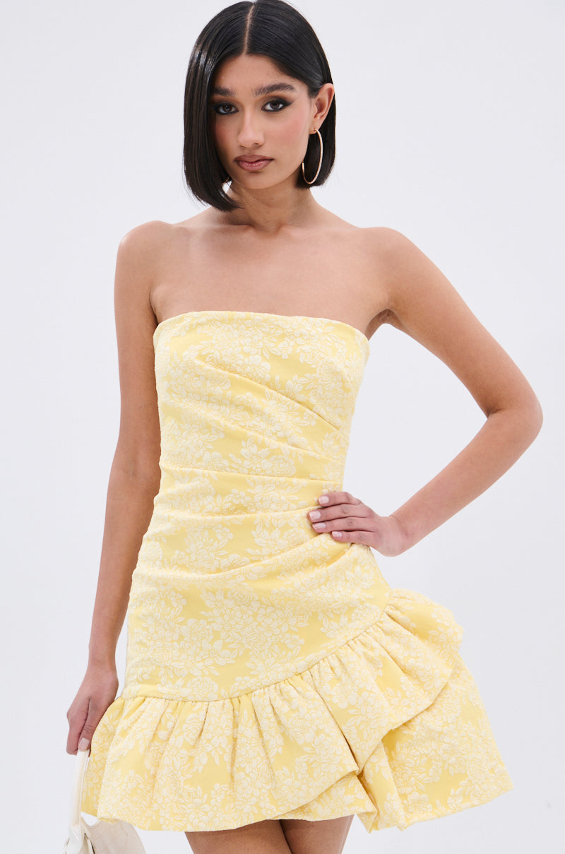 GARDEN PARTY MINI DRESS