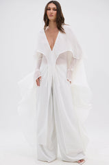 FLY AWAY WITH ME BLOUSE IN WHITE