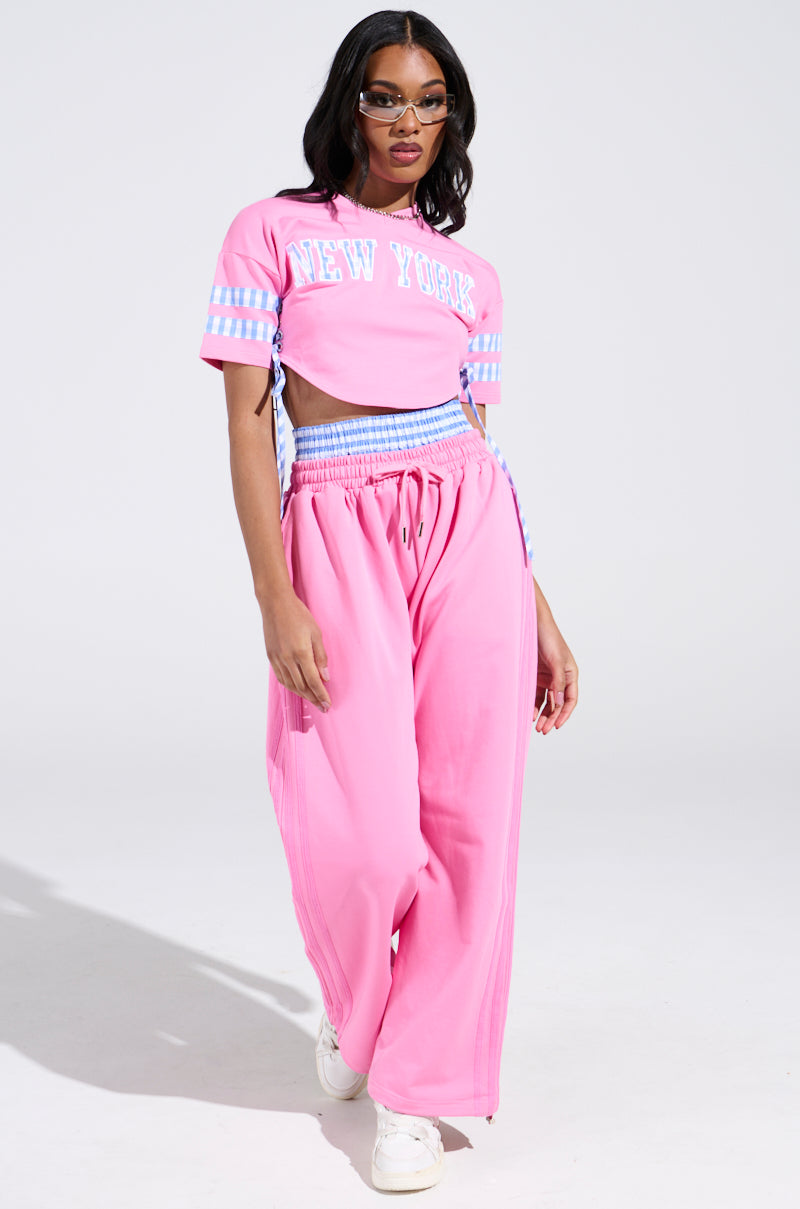 NEW YORK WIDE LEG PANT