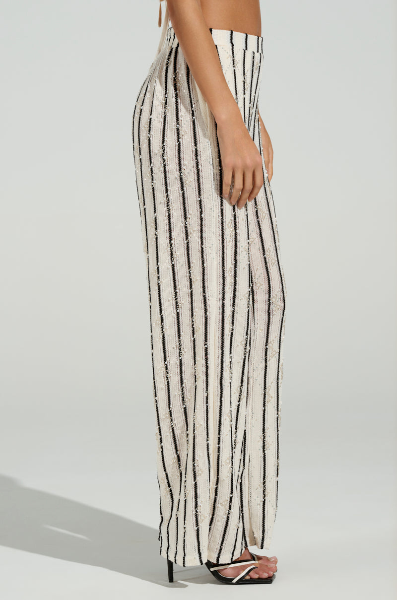 LOVELY DAYS KNIT PANT