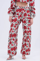 FULL OF ROSES TROUSER