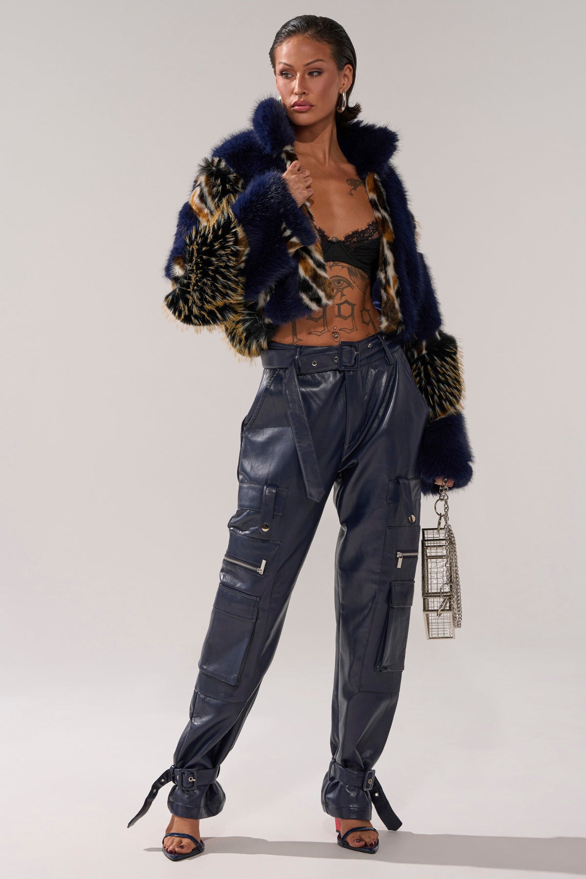 BUTTER LUXE PANTS IN NAVY