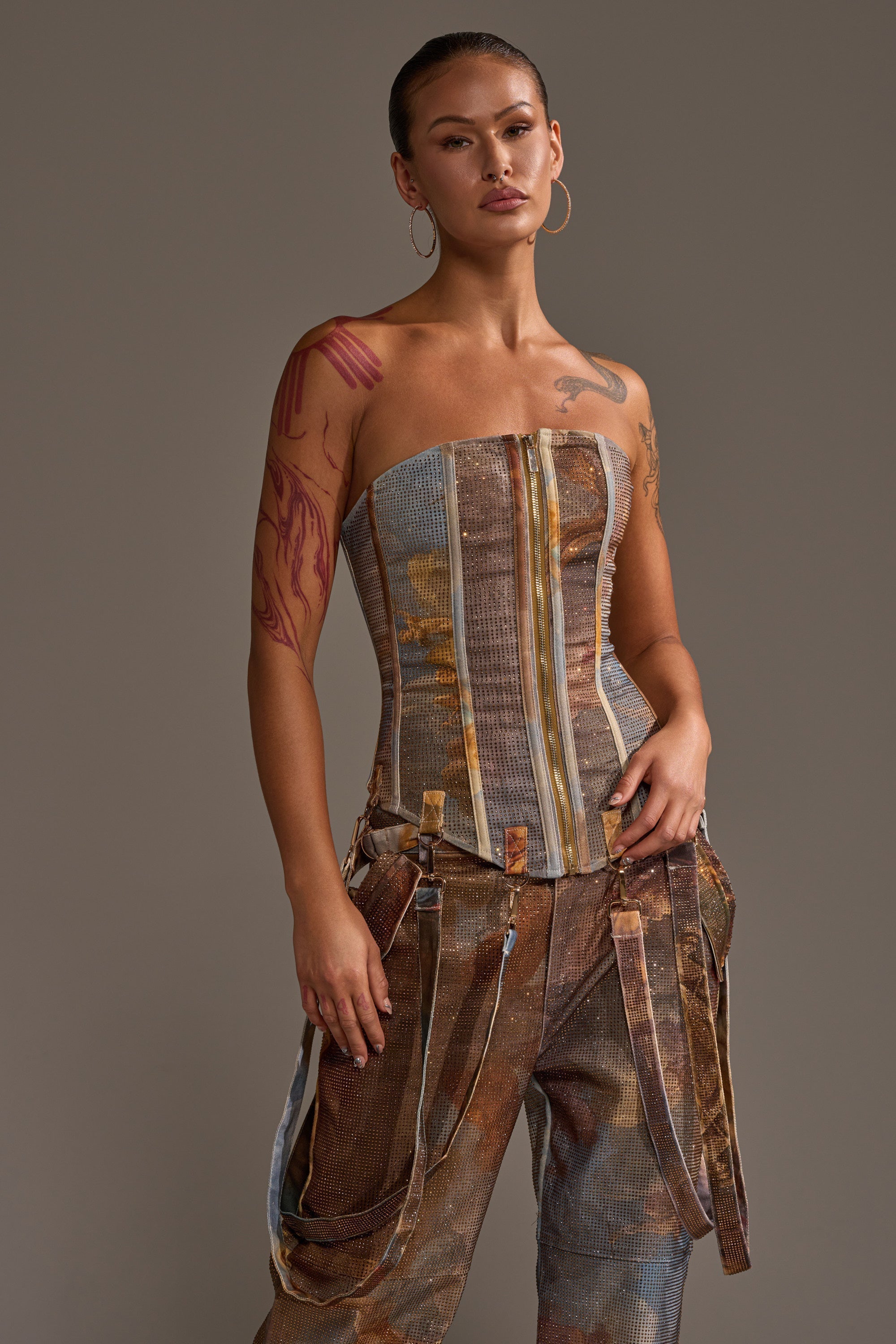 IN THE FUTURE CORSET