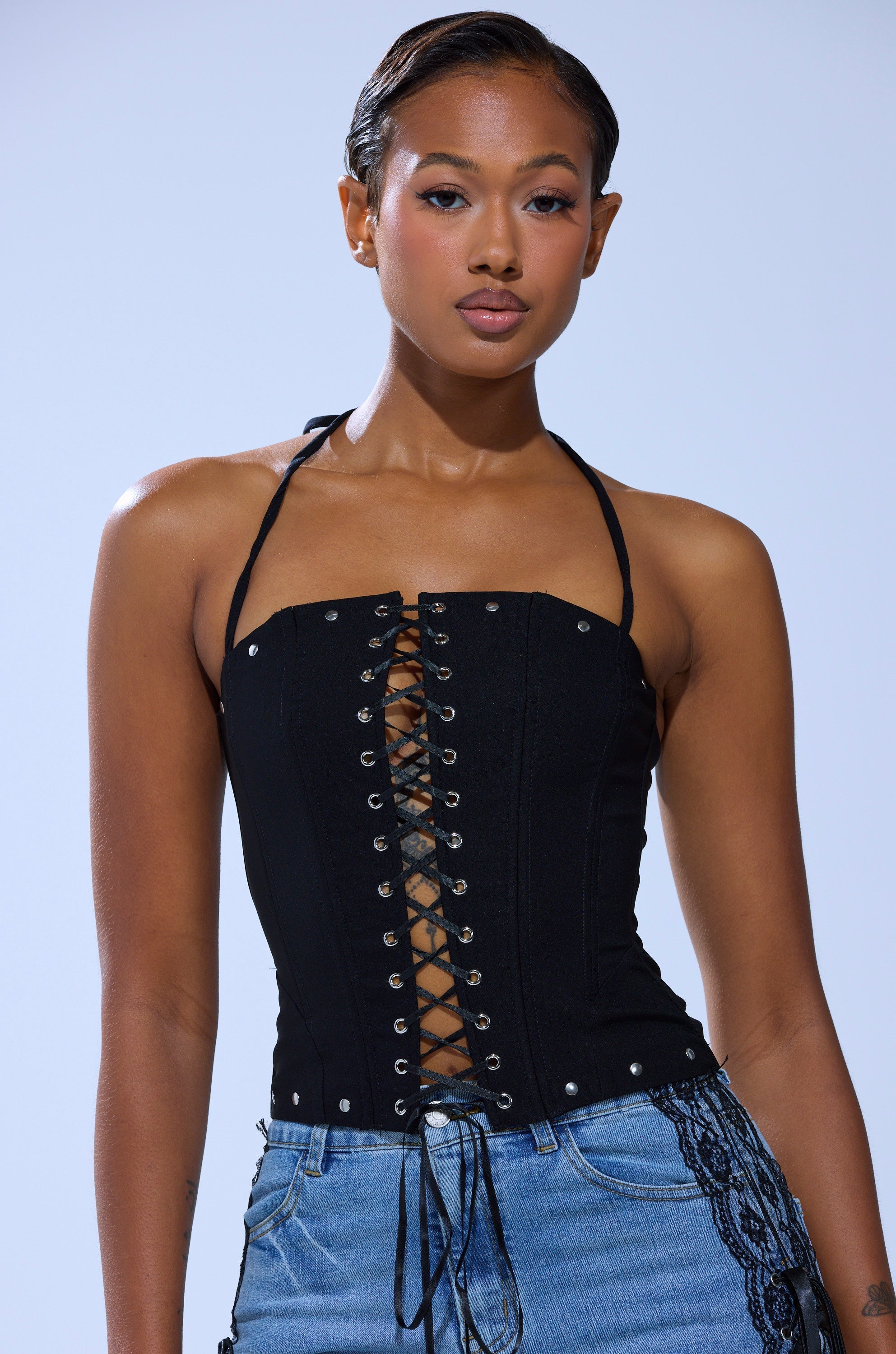 MADISON LACE UP CORSET