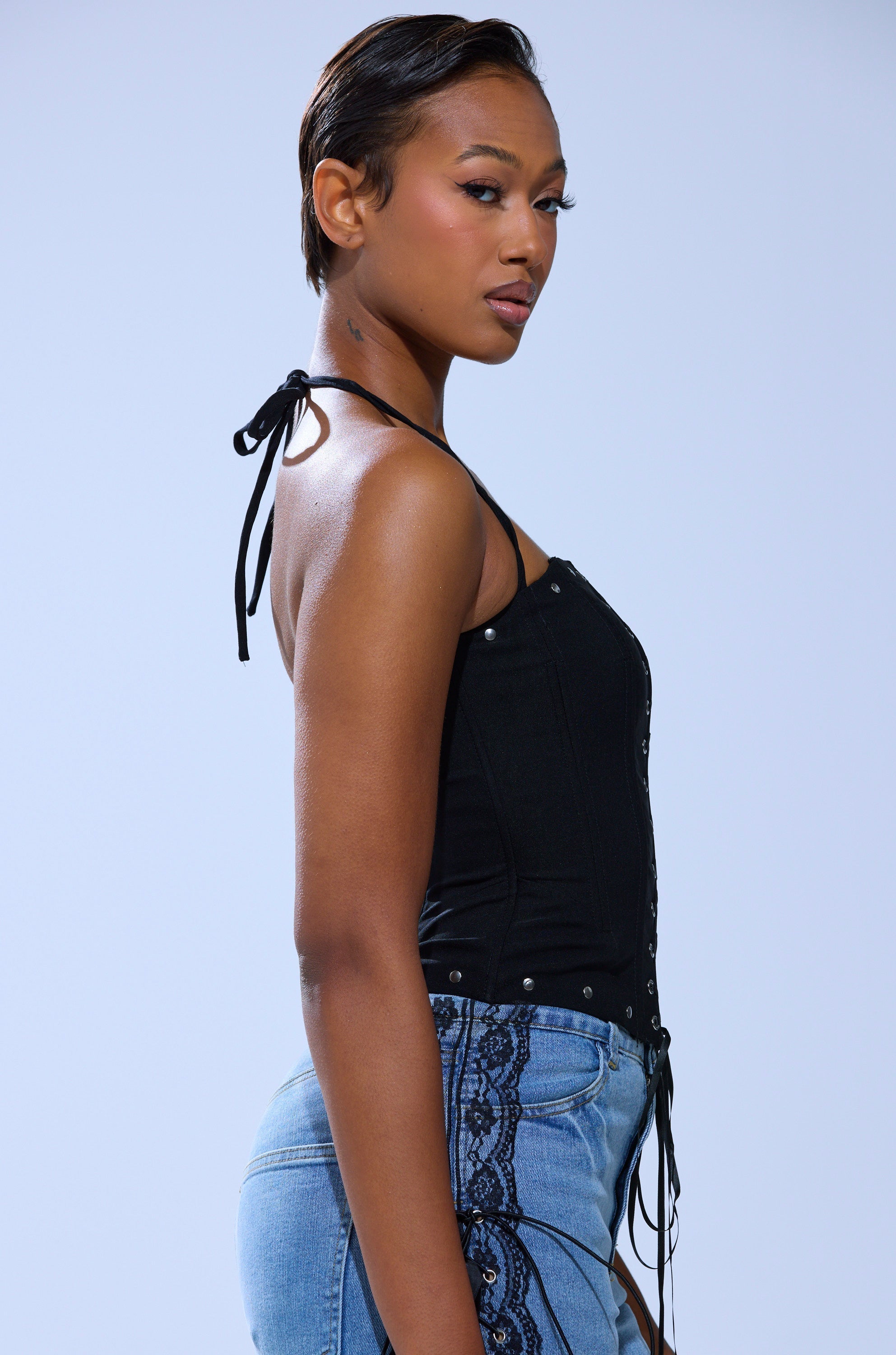 MADISON LACE UP CORSET