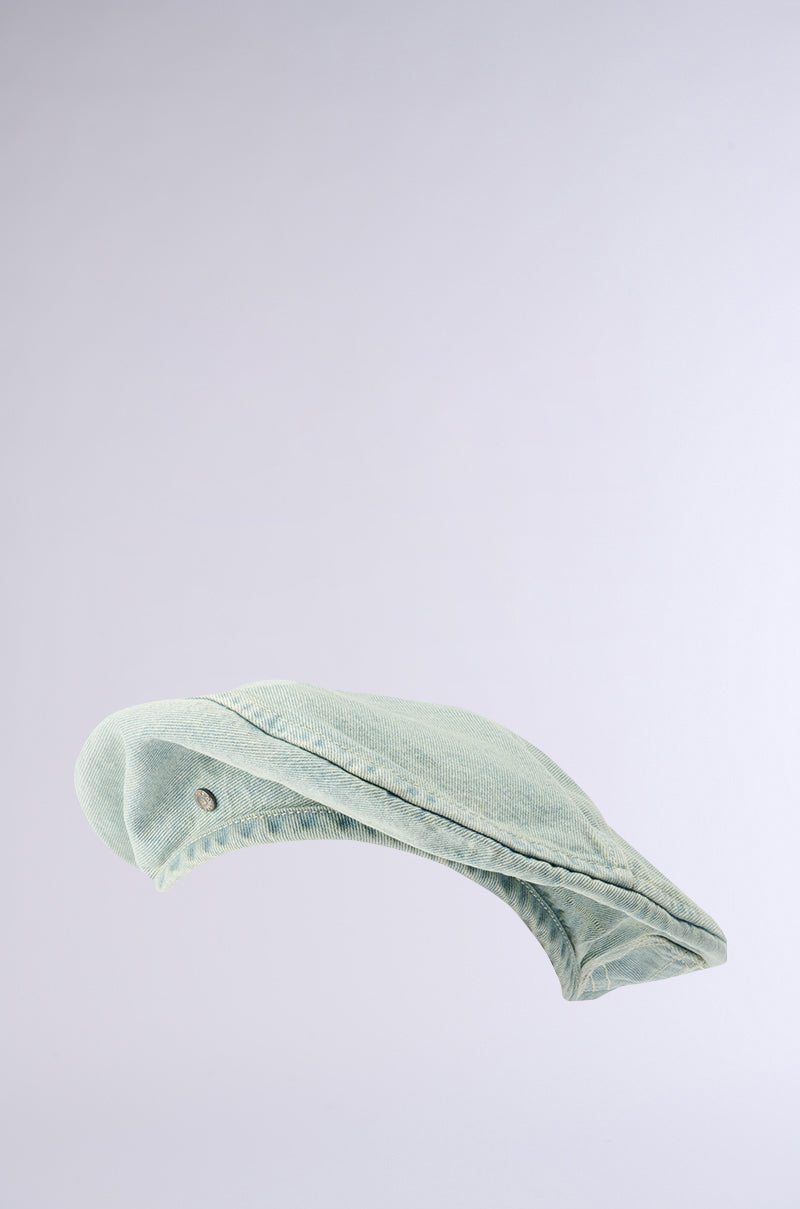 IN MY POCKET DENIM BERET