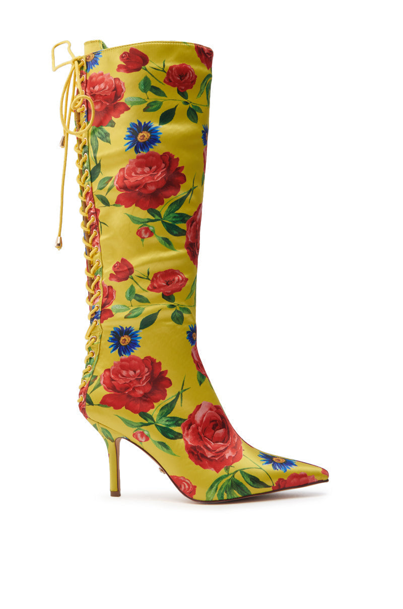 AZALEA WANG TYCE YELLOW BOOT