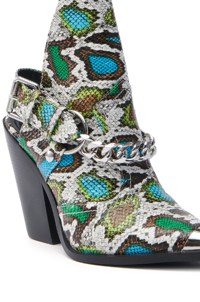 AZALEA WANG WADE MULTI WESTERN BOOTIE