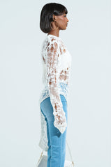 ASYMMETRICAL KNIT TOP