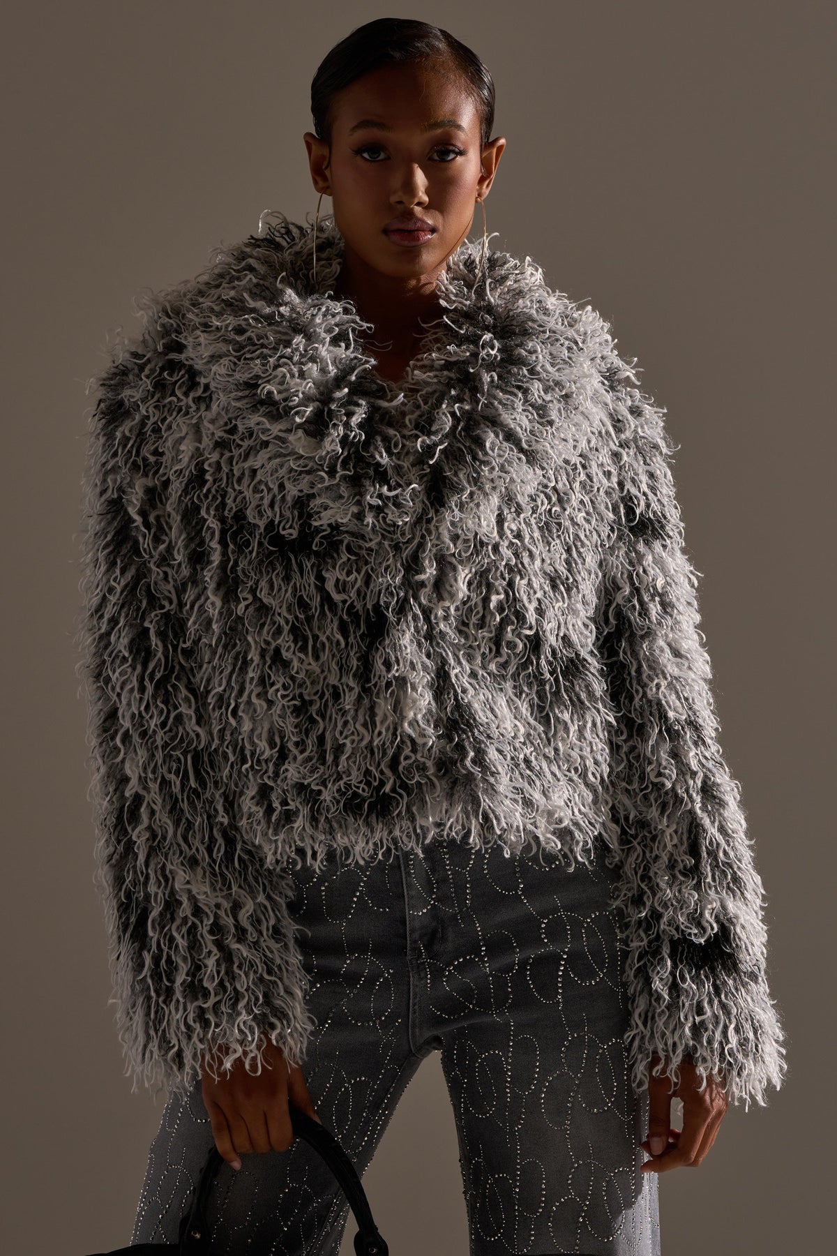 RENDEZVOUS SHAGGY FAUX FUR