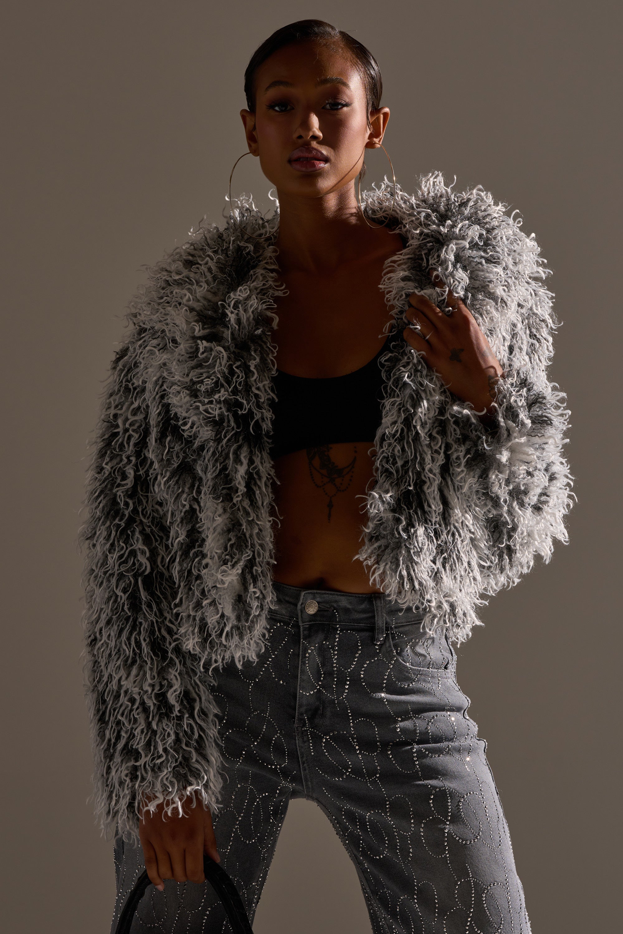 RENDEZVOUS SHAGGY FAUX FUR