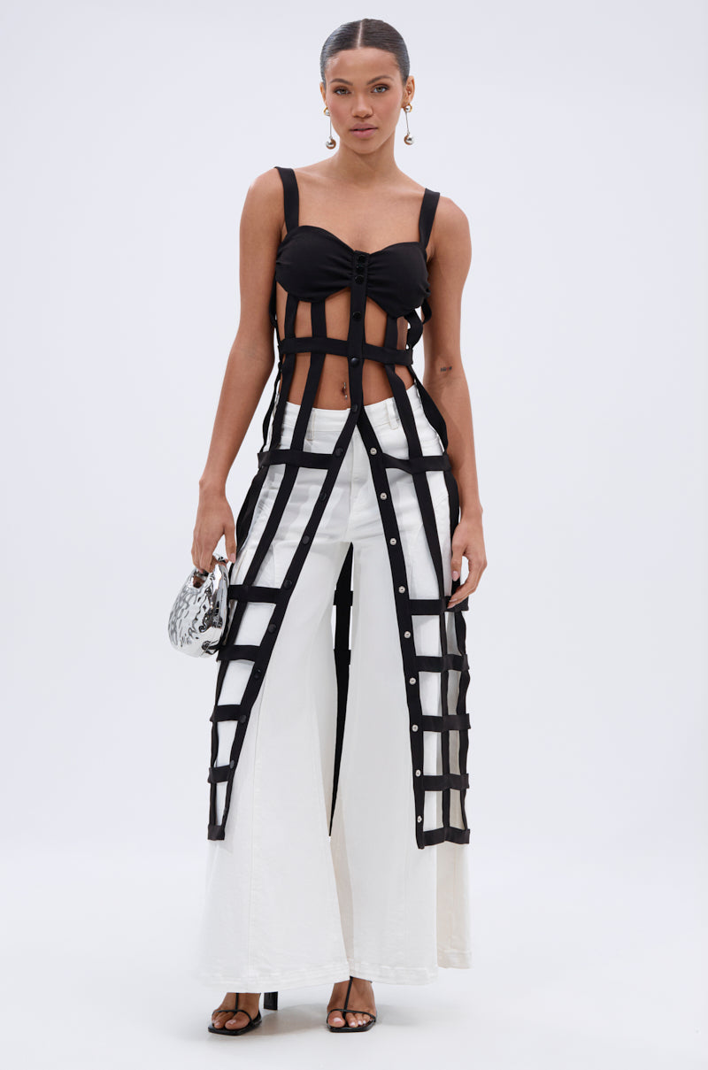JULIETTE BRALETTE CAGE TOP