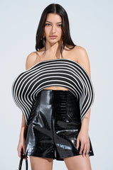 DANCING THROUGH THE NIGHT BLOUSE TOP