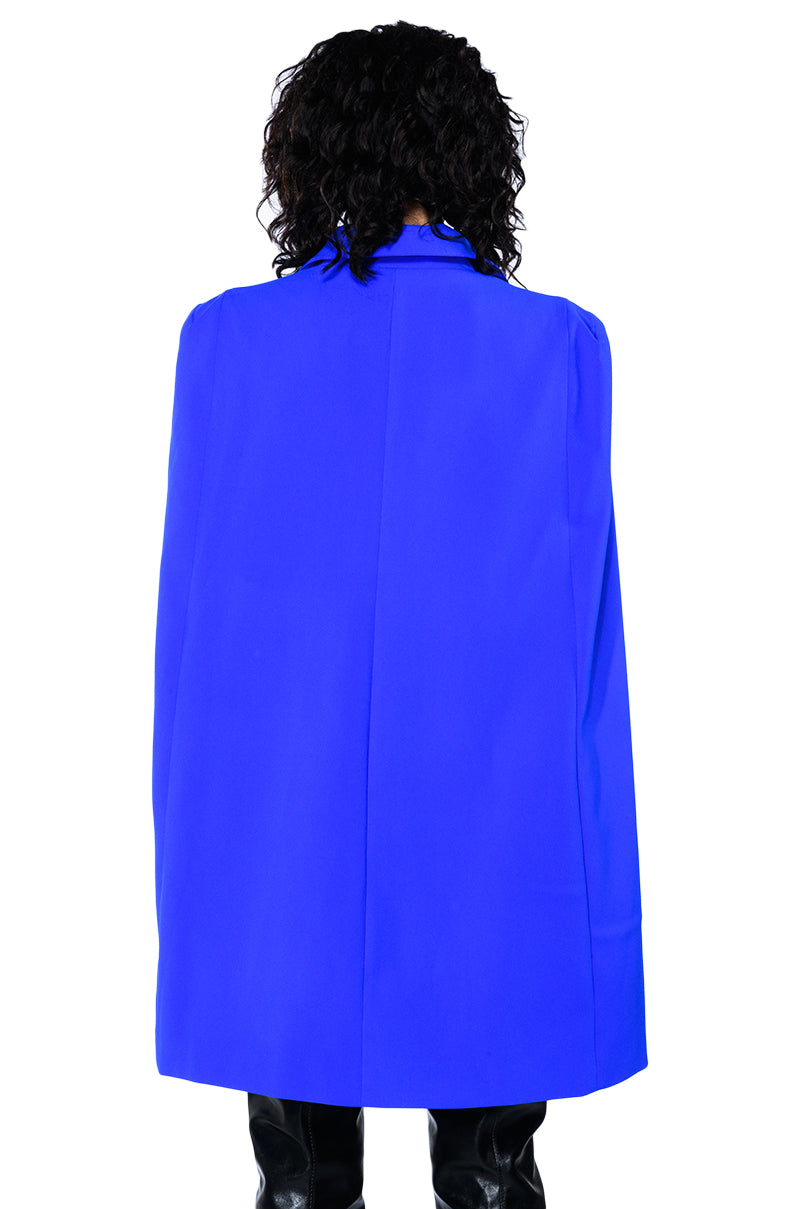 A LA MODE MINI BLAZER DRESS