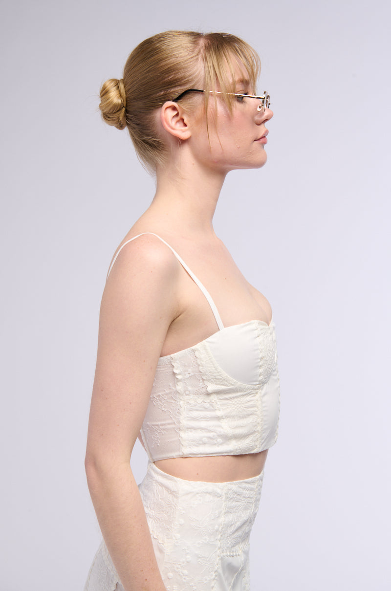 AURA PATCHWORK CORSET