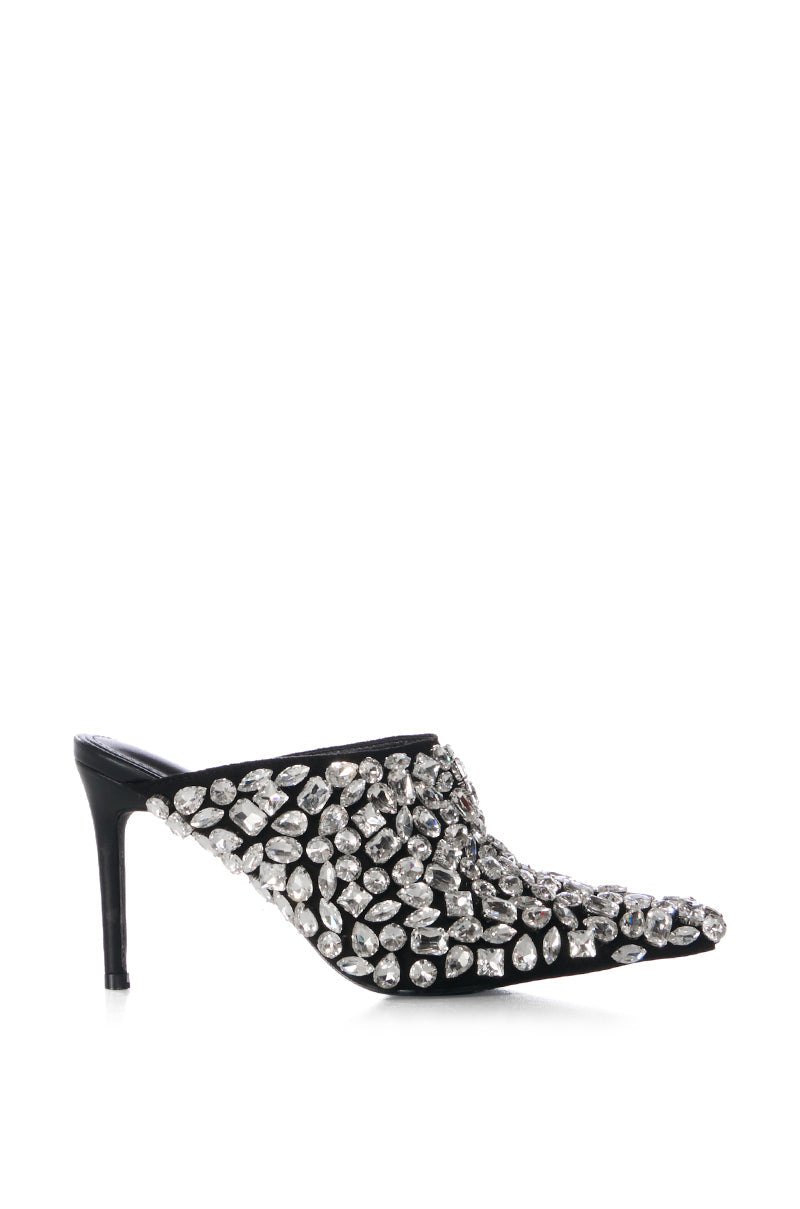 AZALEA WANG BELLADONA EMBELLISHED PUMP