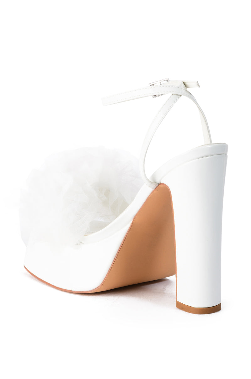 AZALEA WANG COLADA BLACK WHITE SANDAL